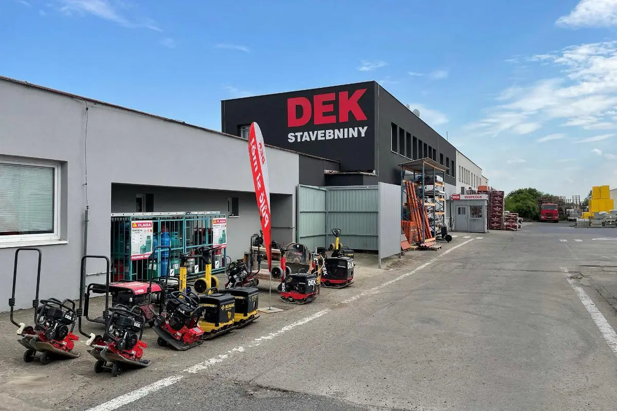 Stavebniny DEK
